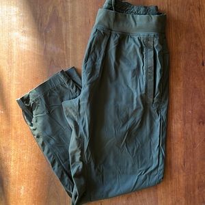 lululemon athletica Olive Green Men's Pants